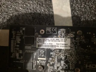 AMD H5450 XFX Scheda Video