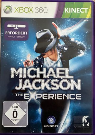 Michael Jackson The Experience Xbox 360 Kinect