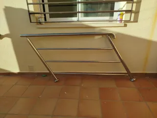 Barandilla de acero inoxidable