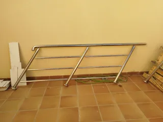 Barandilla de acero inoxidable