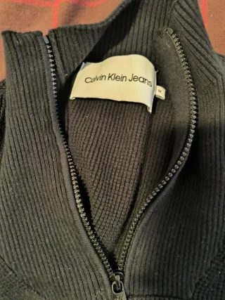 Jersey Calvin Klein Jeans Negro Talla M