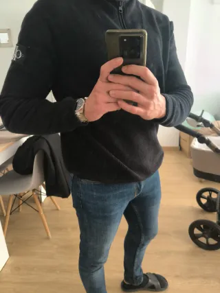 Jersey Calvin Klein Jeans Negro Talla M