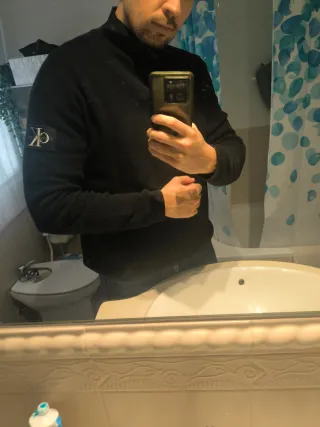 Jersey Calvin Klein Jeans Negro Talla M