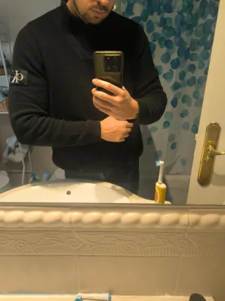 Jersey Calvin Klein Jeans Negro Talla M