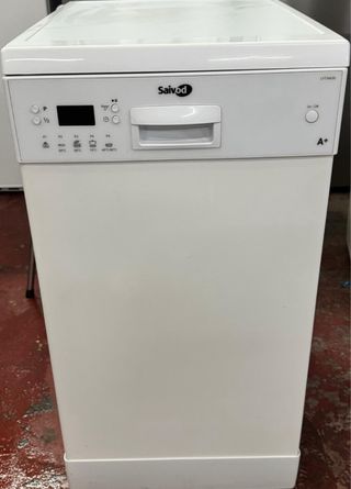 LAVAVAJILLAS SAIVOD DE 45 EN BLANCO