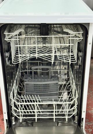 LAVAVAJILLAS SAIVOD DE 45 EN BLANCO