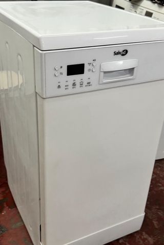 LAVAVAJILLAS SAIVOD DE 45 EN BLANCO