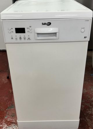 LAVAVAJILLAS SAIVOD DE 45 EN BLANCO