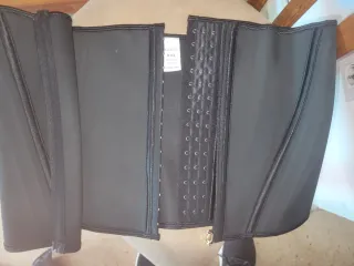 Faja Moldeadora corset Negra XXL