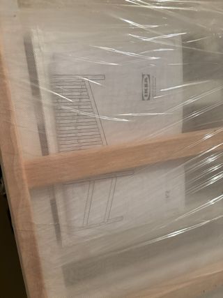 Cuna Ikea Gulliver desmontada y embalada