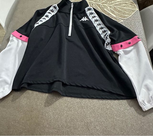Sudadera Kappa Track Vintage Talla M