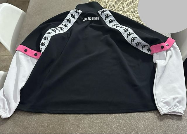 Sudadera Kappa Track Vintage Talla M