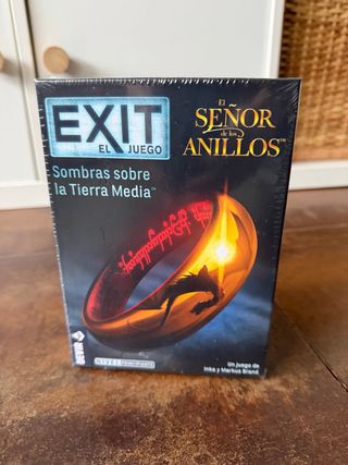 EXIT El Señor de los Anillos: Sombras sobre la Tie