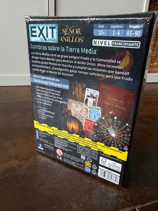 EXIT El Señor de los Anillos: Sombras sobre la Tie