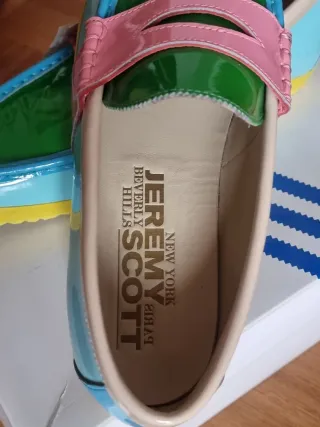 Mocassini Jeremy Scott x Adidas