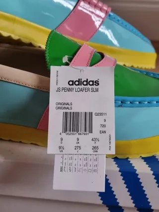 Mocassini Jeremy Scott x Adidas