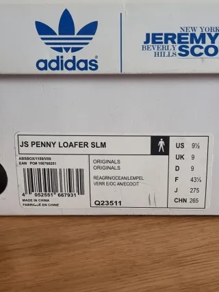 Mocassini Jeremy Scott x Adidas