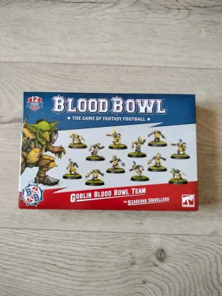 Blood Bowl: Equipo Goblin Scarcag Snivellers