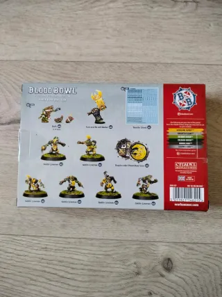 Blood Bowl: Equipo Goblin Scarcag Snivellers