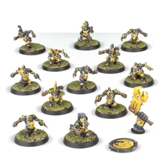 Blood Bowl: Equipo Goblin Scarcag Snivellers