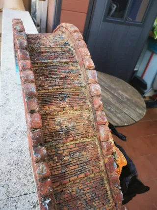 Puente DECORATIVO PARA MAQUETAS porex 70x25cm