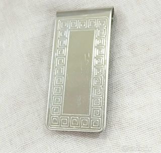 Fermasoldi Acero Hombre Diseño Griego