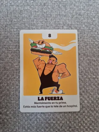 Cartas Illojuan x Burger King Tarot