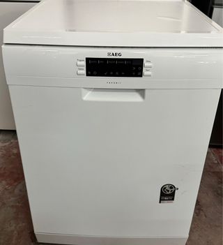 LAVAVAJILLAS AEG FAVORIT EN BLANCO 2 BANDEJAS