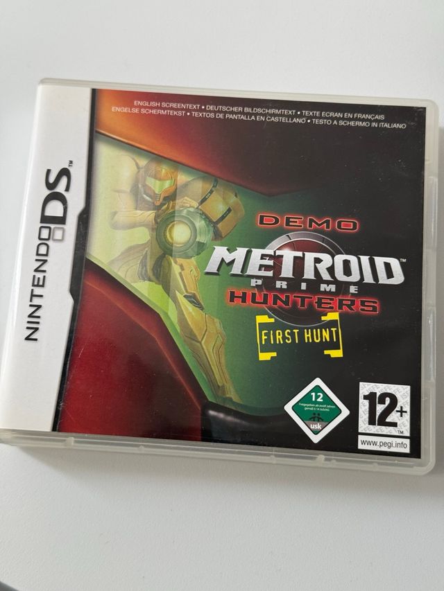 Metroid Prime Hunters Demo Nintendo DS