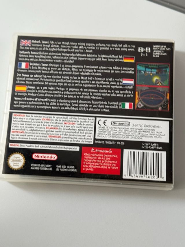 Metroid Prime Hunters Demo Nintendo DS