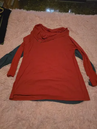 Lote Ropa Tienda Rosa y Roja