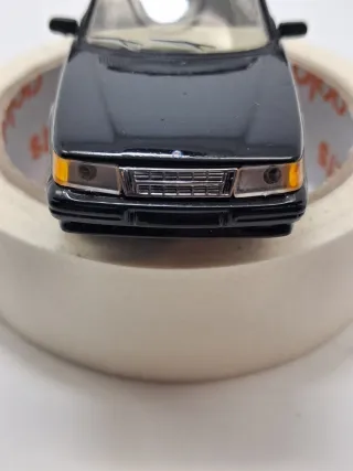 Saab 900S 1989 DelPrado scala 1:43.Vintage