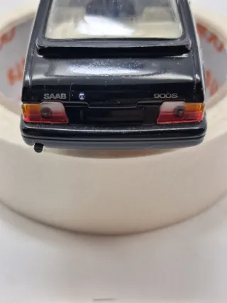 Saab 900S 1989 DelPrado scala 1:43.Vintage