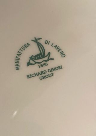 Zuppiera Laveno Richard Ginori