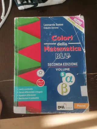 Colori della matematica blu