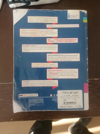 Colori della matematica blu