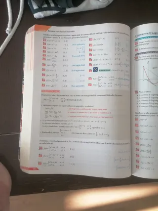 Colori della matematica blu