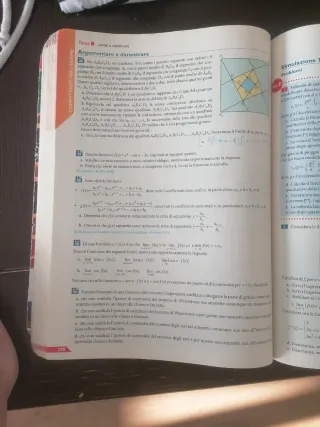 Colori della matematica blu