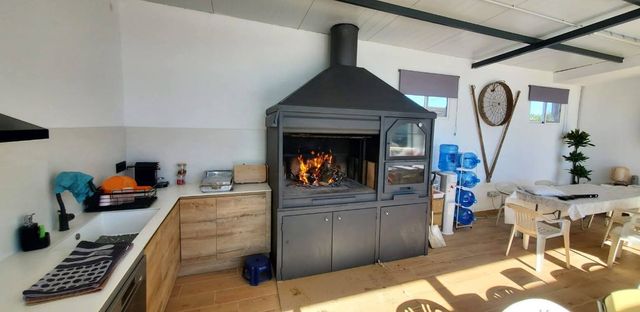 Forno de Barbacoa Metal HORNO