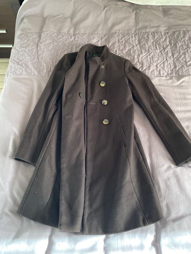 Chaqueta marrón chocolate mujer