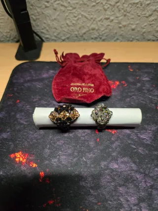 Anillos hechos a mano
