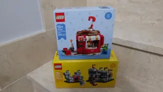 LEGO 40776 y 40775, sin abrir