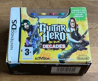 Guitar Hero On Tour: Decades Nintendo DS