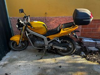 Hyosung GT Comet 250cc Amarilla