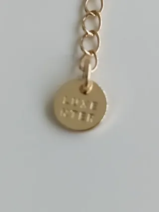 Pulsera Link&Love piedras rosas y moradas