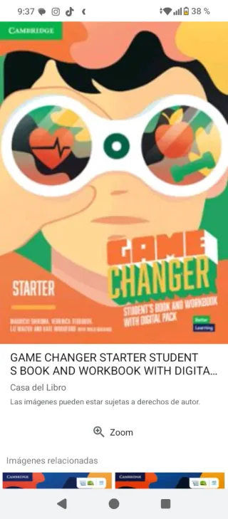 Game Changer Starter Student's Book