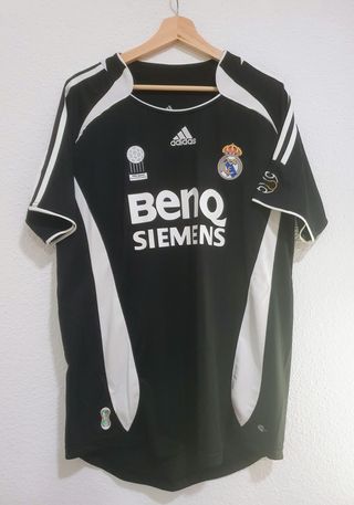 Camiseta Beckham futbol retro vintage Talla L