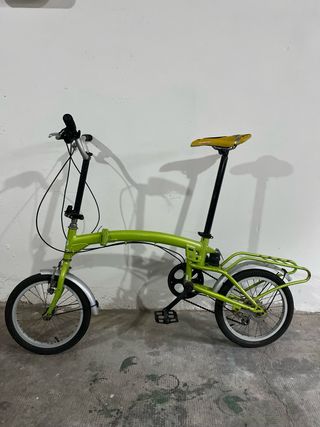 Bici pieghevole 16 3 marce simile brompton