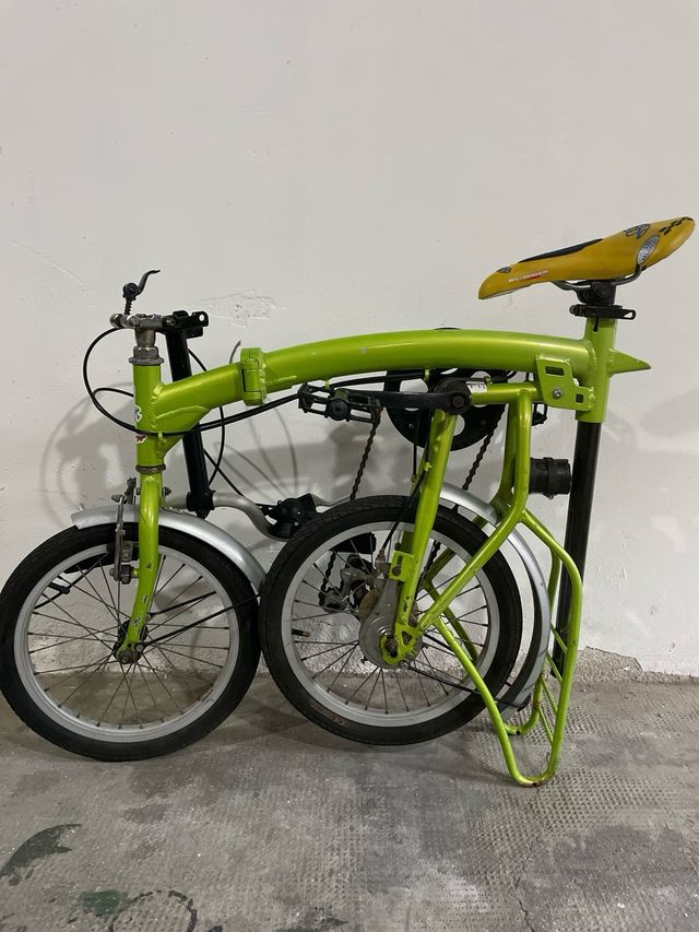 Bici pieghevole 16 3 marce simile brompton