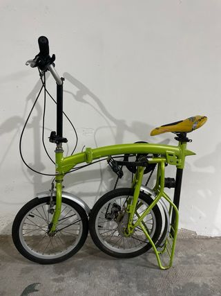 Bici pieghevole 16 3 marce simile brompton